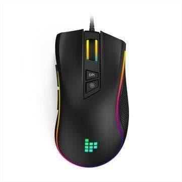 ezy2find game mouse Tronsmart TG007 Wired RGB Gaming Mouse USB Wired 7200DPI 9 Programmable Buttons Mouse for Computer PC Laptop Tronsmart TG007 Wired RGB Gaming Mouse USB Wired 7200DPI 9 Programmable Buttons Mouse for Computer PC Laptop
