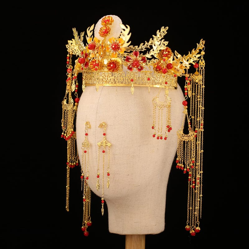 Wedding Chinese Xiuhe Headdress