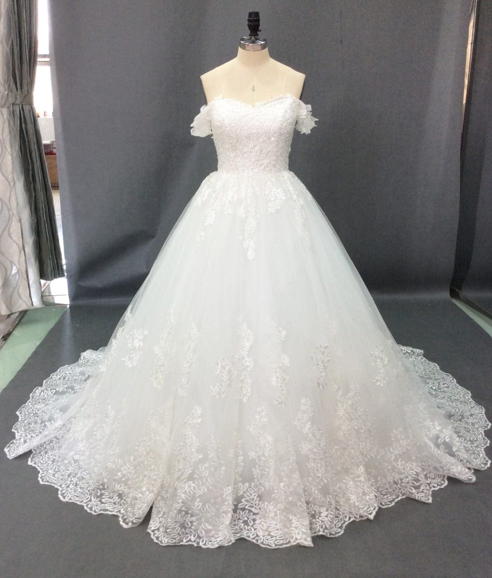 Customized Foreign Trade Master Wedding Dress