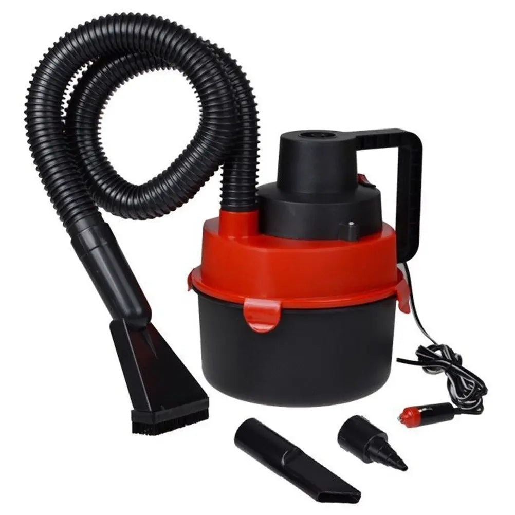 12V New Portable Car Vacuum Cleaner Wet and Dry Aspirador de po dual-use Super Suction Car Vacuum Cleaner