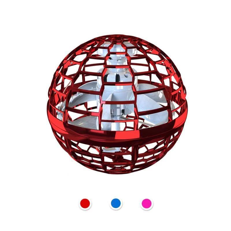 eszy2find 0 01style / Red Ball Spinner