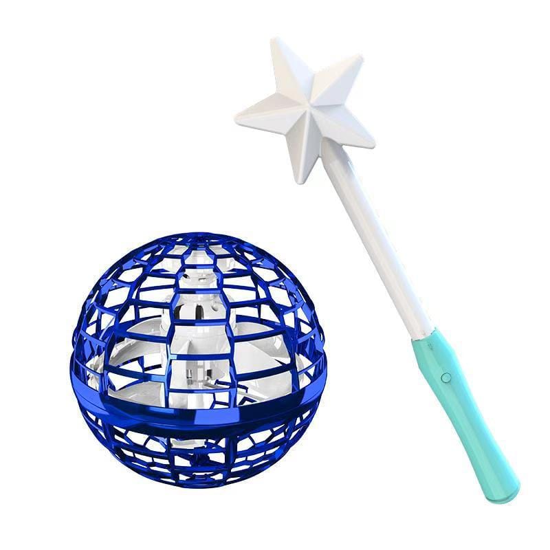 eszy2find 0 02style / Blue Ball Spinner