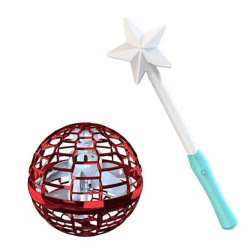 eszy2find 0 02style / Red Ball Spinner