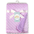 eszy2find baby blankets Purple / 102x76cm Polar Dot Baby Blanket Blanket Newborn Baby Swaddle Wrap Envelope Bebe Wrap Newborn Baby Bedding Blanket