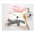 eszy2find baby/children's blankets Pink bear / 80x110cm Animal Cartoon Baby Blanket