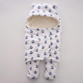 eszy2find baby leeping bag Anchor / L 78X86cm Newborn blanket sleeping bag