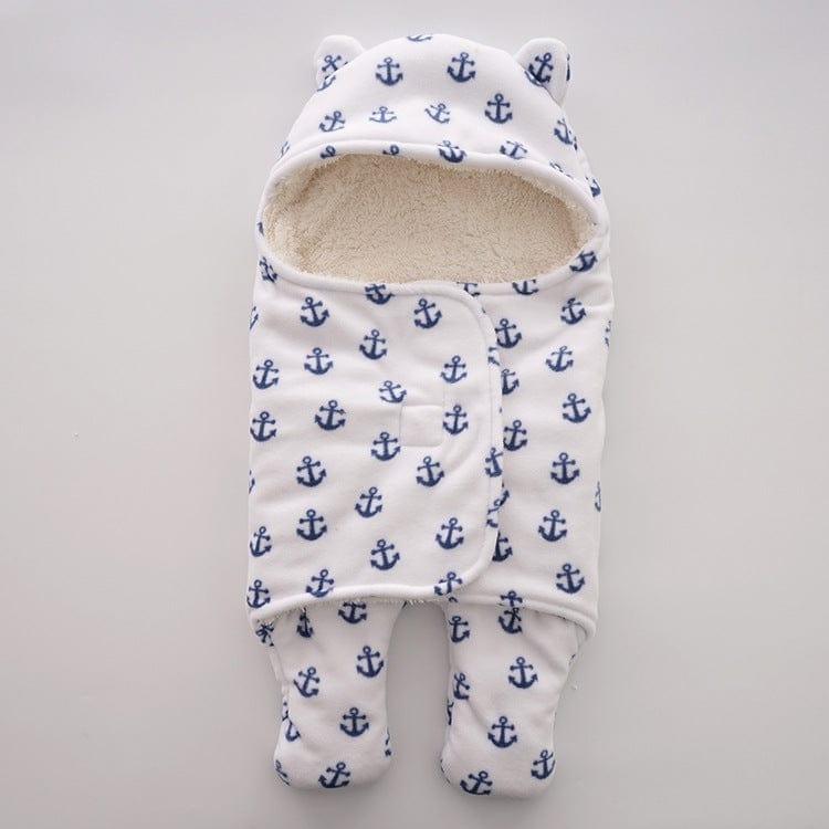 eszy2find baby leeping bag Anchor / L 78X86cm Newborn blanket sleeping bag