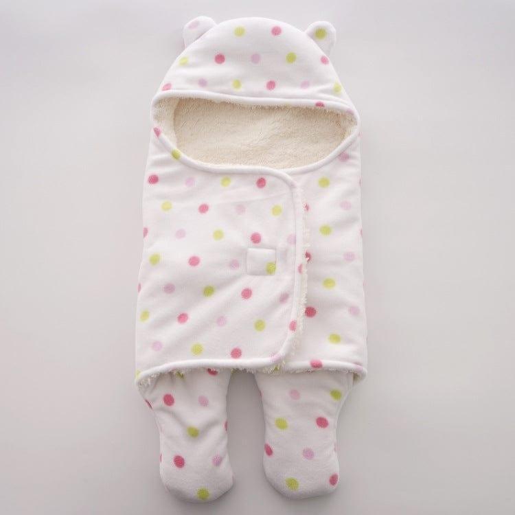 eszy2find baby leeping bag White / S 65x75cm Newborn blanket sleeping bag