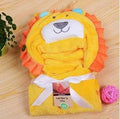 eszy2find baby rap blanket 2 / 102x76 3D Animal Modeling Blanket Children's Blanket