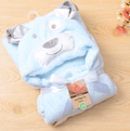 eszy2find baby rap blanket 3 / 102x76 3D Animal Modeling Blanket Children's Blanket