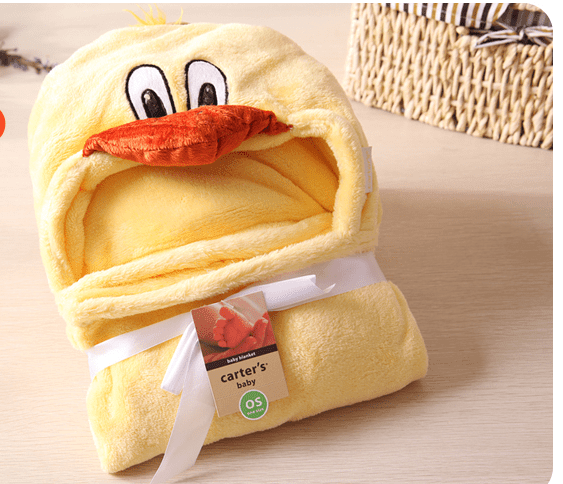 eszy2find baby rap blanket 3D Animal Modeling Blanket Children's Blanket