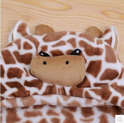 eszy2find baby rap blanket 7 / 102x76 3D Animal Modeling Blanket Children's Blanket