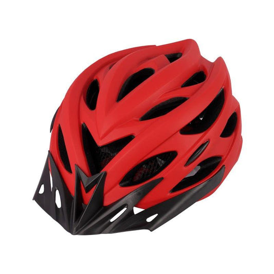eszy2find Bicycle Helmet Bicycle Helmet Head Cap Integrated Mountain Road Bike Bicycle Light