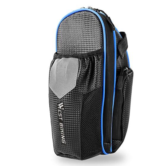 eszy2find bike bag Blue / 8inches Bicycle Tail Bag Mountain Bike Water Bottle Bag