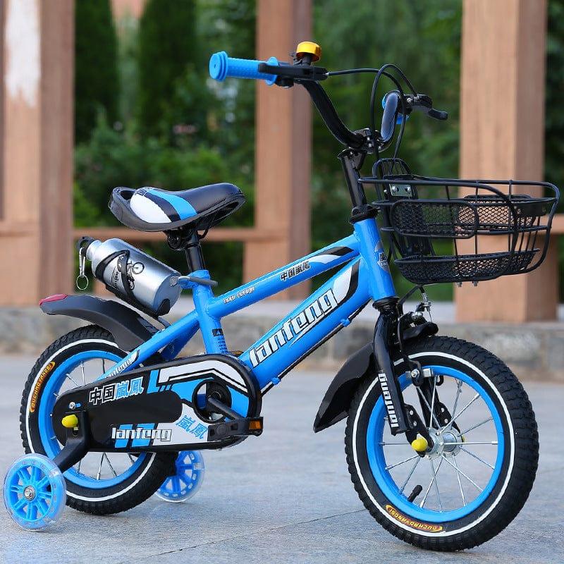 eszy2find bike Blue / 14inch / Kettle 12 inch children's mountain bike