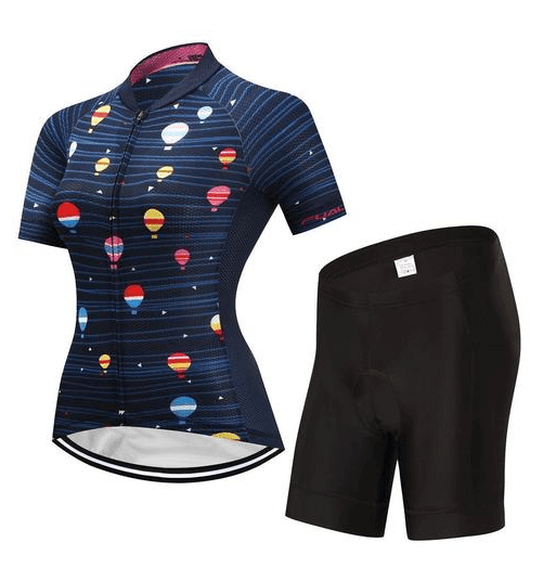 eszy2find Bike clothing Shorts / L Cycling Kit - MidnightDream