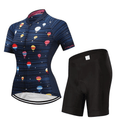 eszy2find Bike clothing Shorts / XXL Cycling Kit - MidnightDream