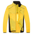 eszy2find Bike Clothing Yellow / S Bicycle loose loop riding windbreaker