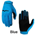 eszy2find Bike Gloves Blue / S Motocross Gloves Cycling Gloves Mountain Bike Gloves