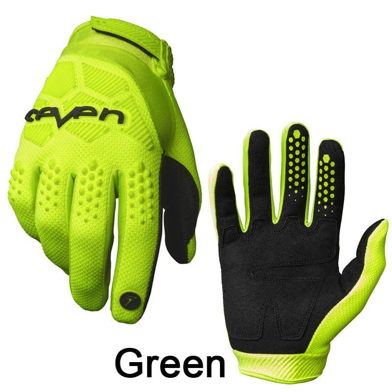 eszy2find Bike Gloves Green / 2XL Motocross Gloves Cycling Gloves Mountain Bike Gloves