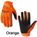 eszy2find Bike Gloves Orange / S Motocross Gloves Cycling Gloves Mountain Bike Gloves