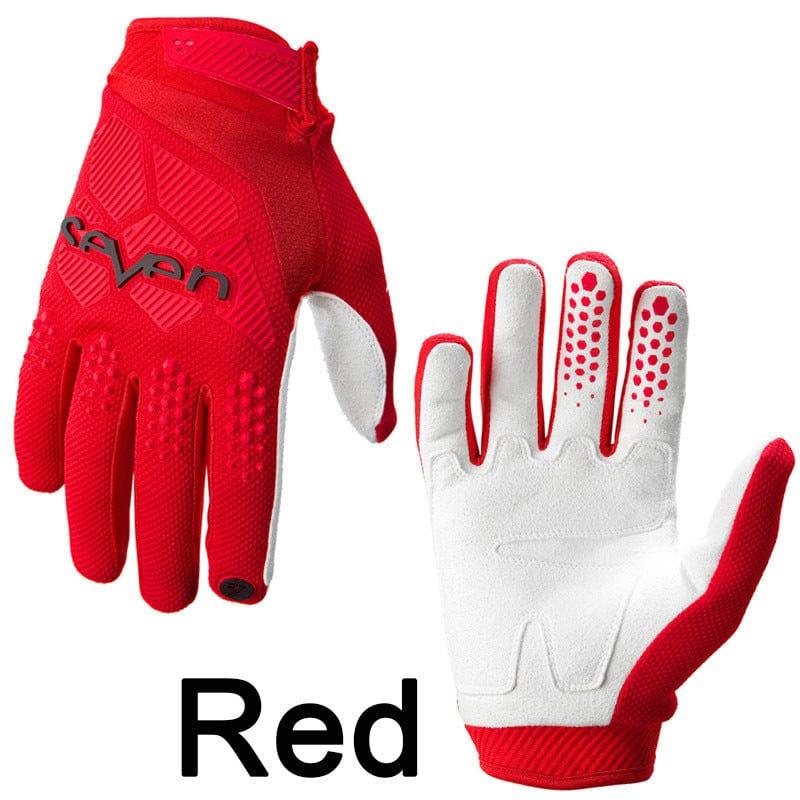 eszy2find Bike Gloves Red / 2XL Motocross Gloves Cycling Gloves Mountain Bike Gloves