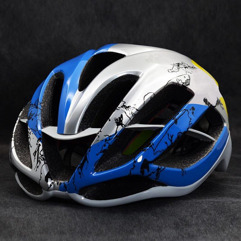 eszy2find Bike Helmet 11style / L Mountain Bike Road Bike Split Helmet Riding Equipment Accessories