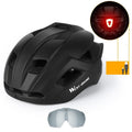 eszy2find Bike Helmet Black / 57to62 Cycling Helmet Integrated With Goggles Helmet Mountain Road Bike Helmet Equipment