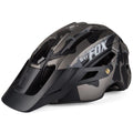 eszy2find Bike Helmet Black / Onesize Manta Raccoon Bicycle Mountain Bike Integrated Riding Helmet