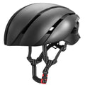 eszy2find Bike Helmet Black ROCKBROS Ultralight Bike Helmet Cycling EPS Integrally-molded Helmet Reflective Mtb Bicycle Safety Hat For Men Women 57-62 CM