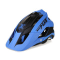 eszy2find Bike Helmet Blackandblue BATFOX bats bicycle helmet mountain bike integrated riding helmet safety helmet -F-659