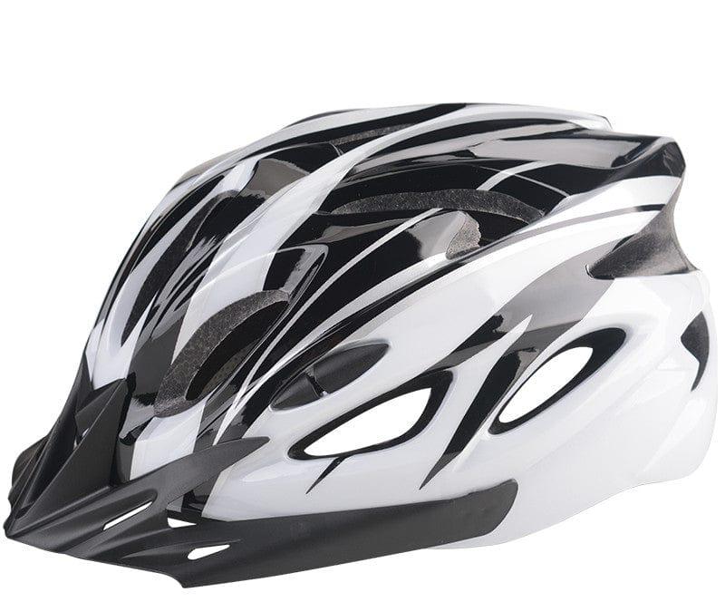 eszy2find Bike Helmet Blackandwhite / OneSize Bicycle Helmet Male Mountain Bike Road Wheel Sliding Balance Bike Breathable Riding Equipment