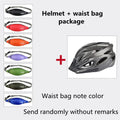 eszy2find Bike Helmet Blackpackage / OneSize Bicycle Helmet Male Mountain Bike Road Wheel Sliding Balance Bike Breathable Riding Equipment