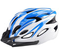 eszy2find Bike Helmet Blueandwhite / OneSize Bicycle Helmet Male Mountain Bike Road Wheel Sliding Balance Bike Breathable Riding Equipment