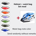 eszy2find Bike Helmet Blueandwhitepackage / OneSize Bicycle Helmet Male Mountain Bike Road Wheel Sliding Balance Bike Breathable Riding Equipment
