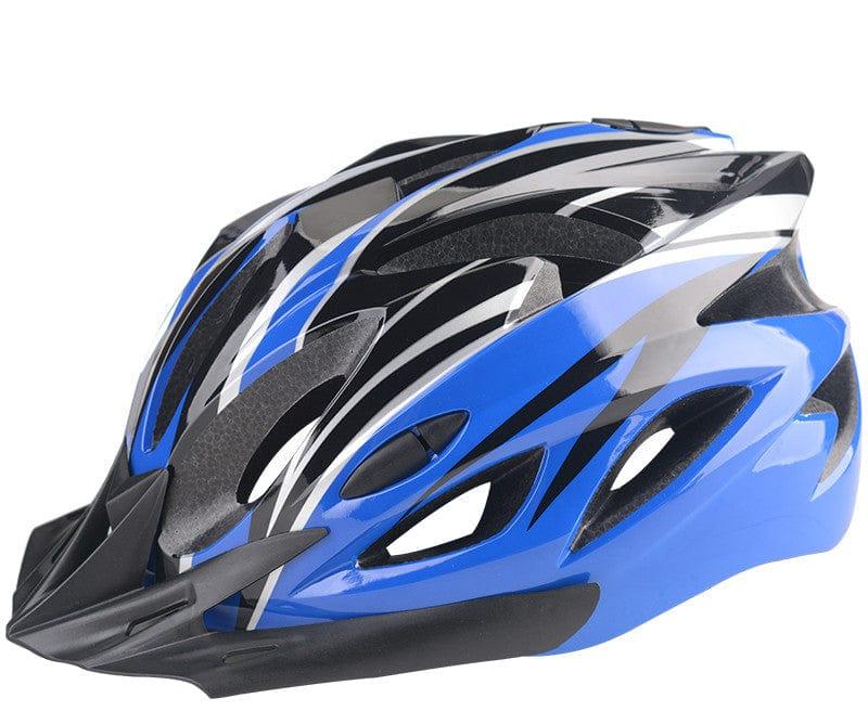 eszy2find Bike Helmet Blueblack / OneSize Bicycle Helmet Male Mountain Bike Road Wheel Sliding Balance Bike Breathable Riding Equipment