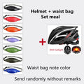 eszy2find Bike Helmet Matteblackpackage / OneSize Bicycle Helmet Male Mountain Bike Road Wheel Sliding Balance Bike Breathable Riding Equipment