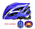 eszy2find Bike Helmet Matteblue / OneSize Bicycle Helmet Male Mountain Bike Road Wheel Sliding Balance Bike Breathable Riding Equipment