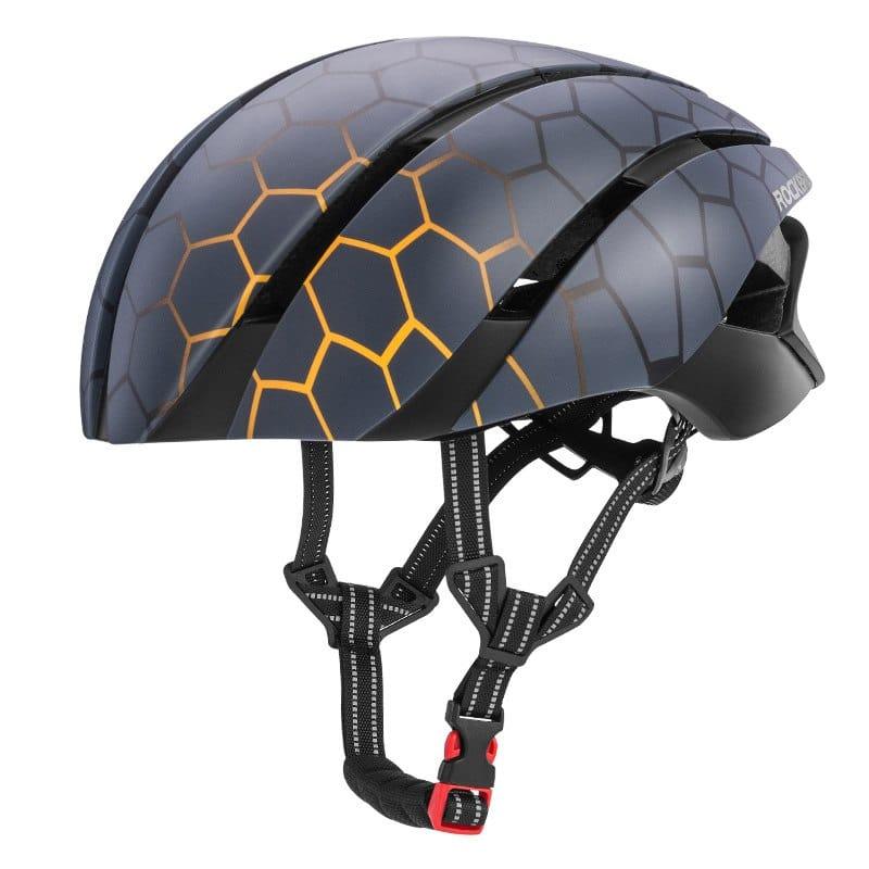 eszy2find Bike Helmet Mix ROCKBROS Ultralight Bike Helmet Cycling EPS Integrally-molded Helmet Reflective Mtb Bicycle Safety Hat For Men Women 57-62 CM