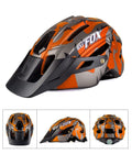 eszy2find Bike Helmet Orange / Onesize Manta Raccoon Bicycle Mountain Bike Integrated Riding Helmet