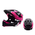 eszy2find Bike Helmet Pink / Onesize Children's Balance Bike Helmet Bicycle Riding Sports Protective Gear Sliding Scooter Full Face Helmet