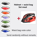 eszy2find Bike Helmet Redandblackpackage / OneSize Bicycle Helmet Male Mountain Bike Road Wheel Sliding Balance Bike Breathable Riding Equipment