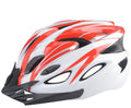 eszy2find Bike Helmet Redandwhite / OneSize Bicycle Helmet Male Mountain Bike Road Wheel Sliding Balance Bike Breathable Riding Equipment