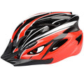 eszy2find Bike Helmet Redblack / OneSize Bicycle Helmet Male Mountain Bike Road Wheel Sliding Balance Bike Breathable Riding Equipment