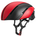 eszy2find Bike Helmet Redblack ROCKBROS Ultralight Bike Helmet Cycling EPS Integrally-molded Helmet Reflective Mtb Bicycle Safety Hat For Men Women 57-62 CM