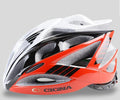 eszy2find Bike Helmet Whiteblackred / OneSize Bicycle Helmet Male Mountain Bike Road Wheel Sliding Balance Bike Breathable Riding Equipment