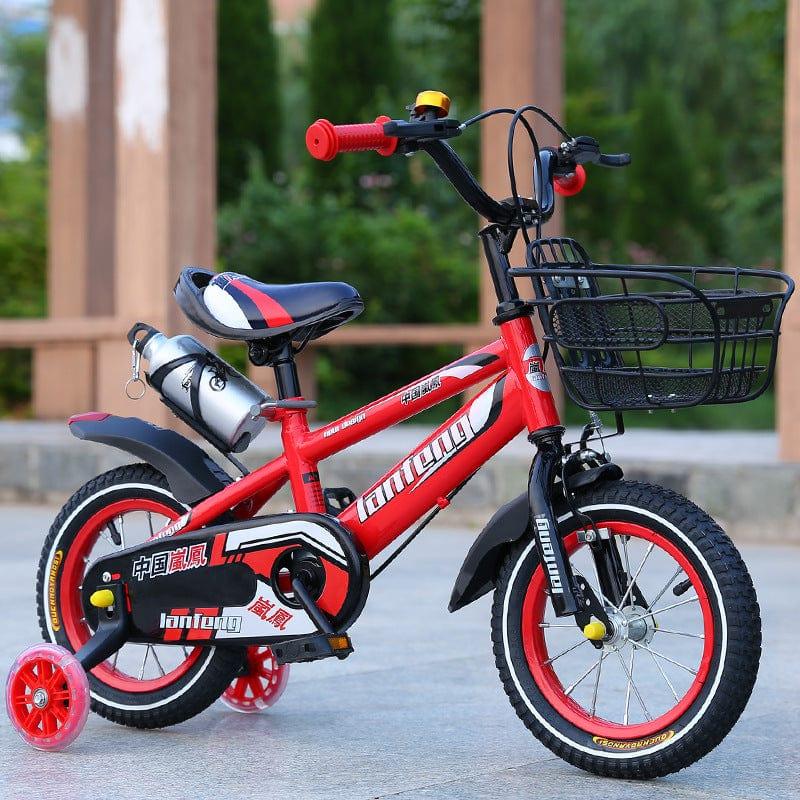 eszy2find bike Red / 14inch / Kettle 12 inch children's mountain bike