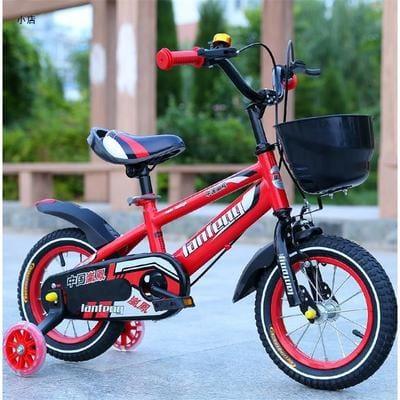 eszy2find bike Red / 14inch / Nokettle 12 inch children's mountain bike
