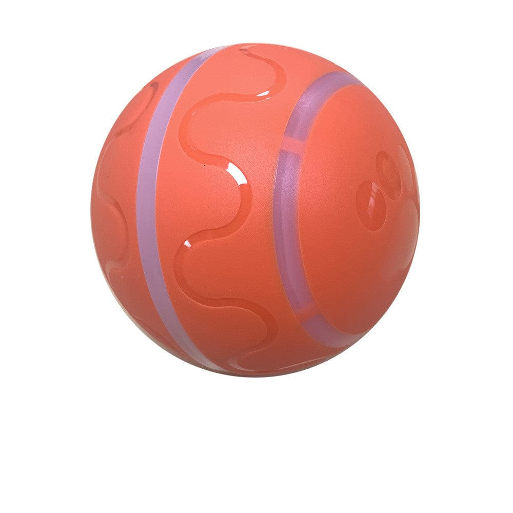 eszy2find cat ball Orange / Without movement Pet New Cat Wicked Ball Toy Intelligent Ball USB Cat Toys Self Rotating Ball Automatic Rotation Ball