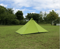 eszy2find cover tent Green / QIndividual Portable camping pyramid tent single outdoor equipment camping supplies